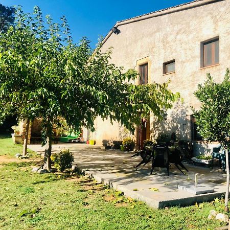 Casa Rural Can Miquel - En Pleno Bosque Y Cerca De La Playa - Increibles Rutas Btt Guest House Santa Coloma De Farners Exterior photo